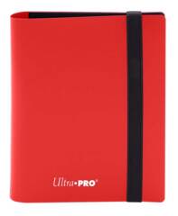 Ultra Pro - 4-Pocket Eclipse Apple Red PRO-Binder
